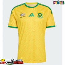 Camisa de Futebol África do Sul Equipamento Principal Mundo 2026 Manga Curta